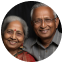 Image of a senior couple.