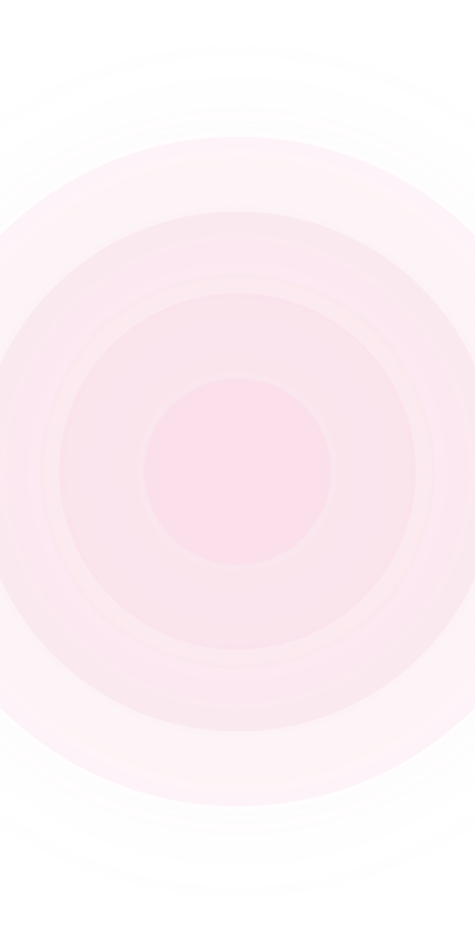 Decorative concentric circles.